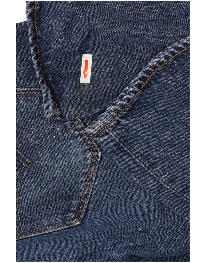 Levi's Herren 501 Regular Fit Straight Jeans W36 L30 Blaue Baumwolle
