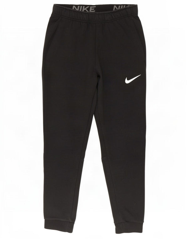 Nike Herren Dri Fit Standard-Trainingsanzughose, Jogginghose, Größe L, Schwarz, Baumwolle