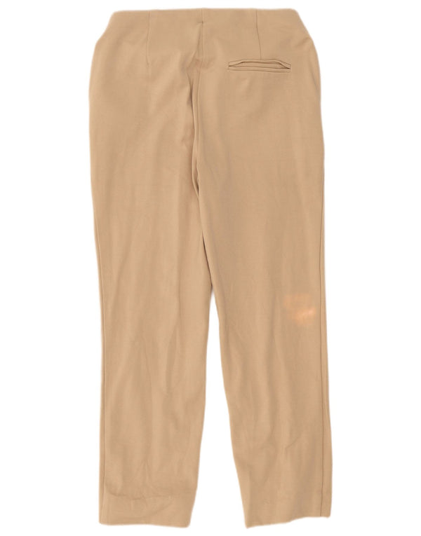 Marks & Spencer Damen Gerade Freizeithose UK 12 Medium W30 L26 Beige