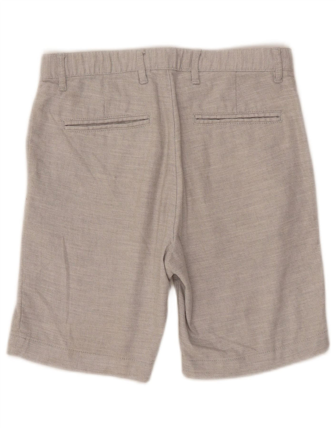 Zara Herren Chino-Shorts, Größe S, W30, Grau