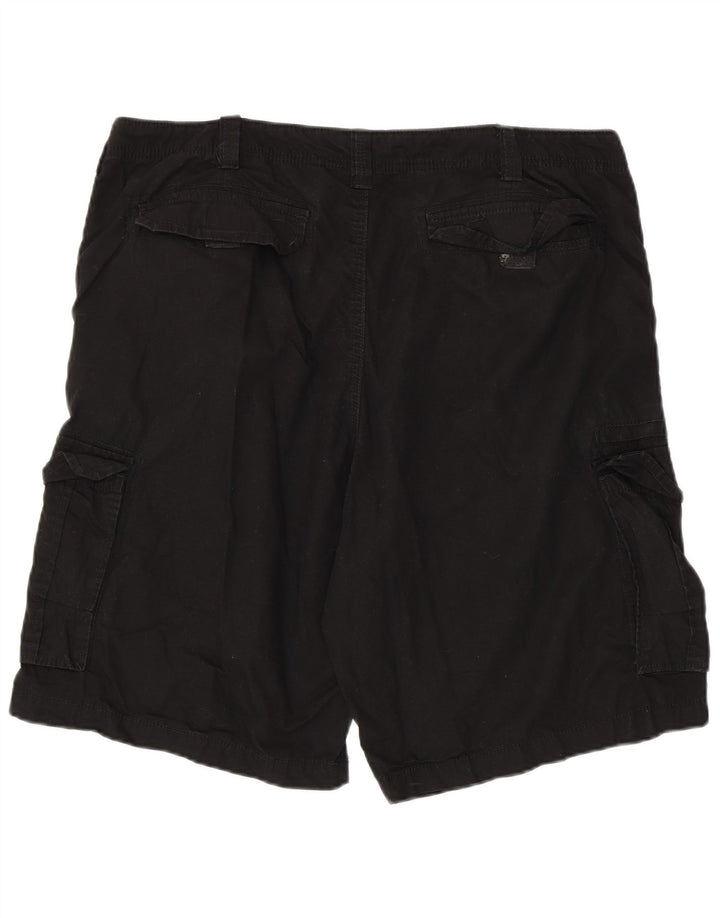 Lee Herren Cargoshorts W40 XL Schwarz Baumwolle