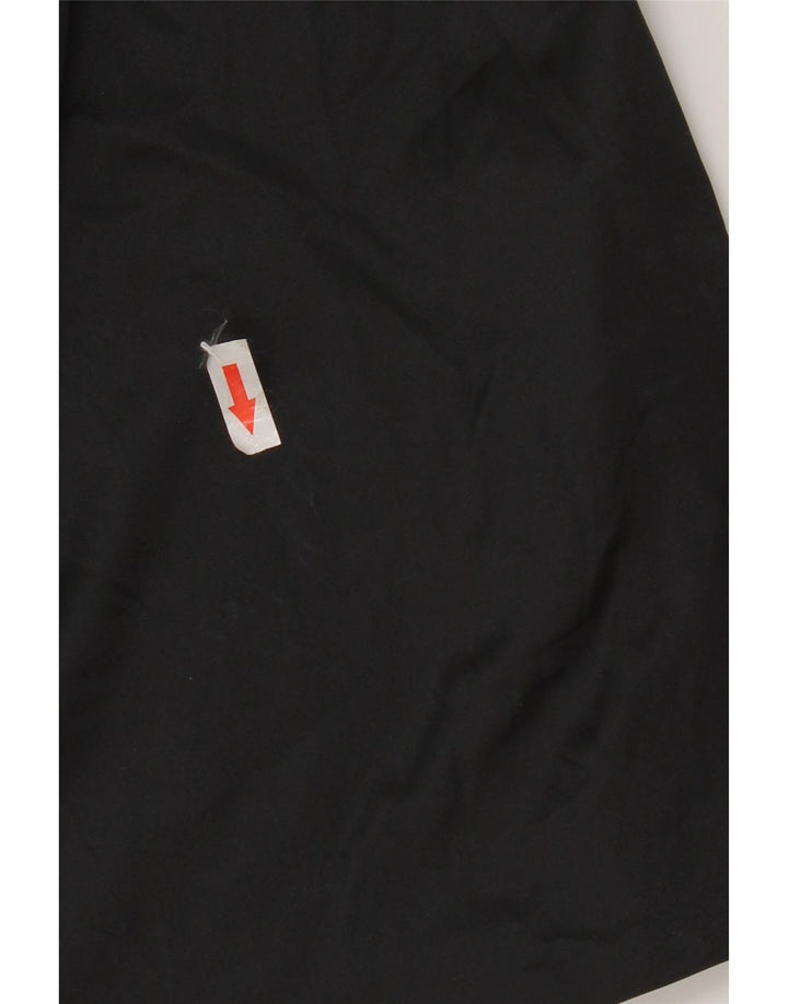 Kurzes Wickelkleid von ZARA für Damen, UK 12, Mittelschwarz, Polyester