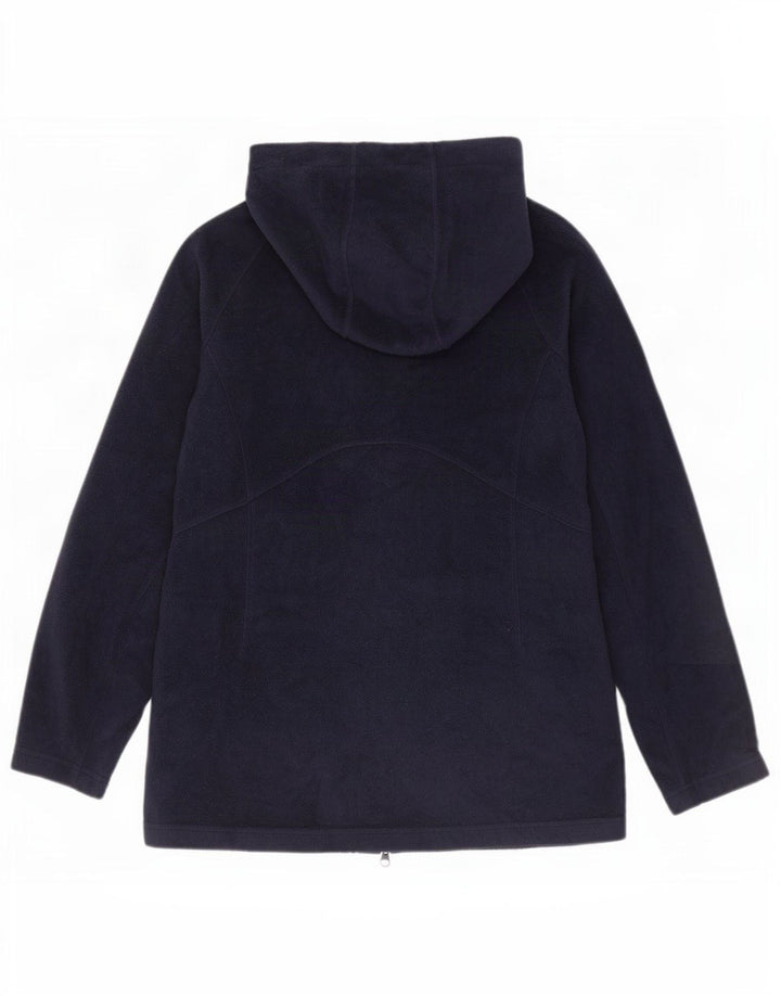Columbia Damen Kapuzen-Fleecejacke UK 14 Medium Marineblau Polyester
