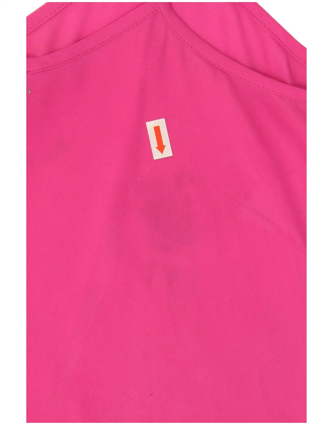 Topshop Damen Cami Top UK 8 Small Rosa Polyester