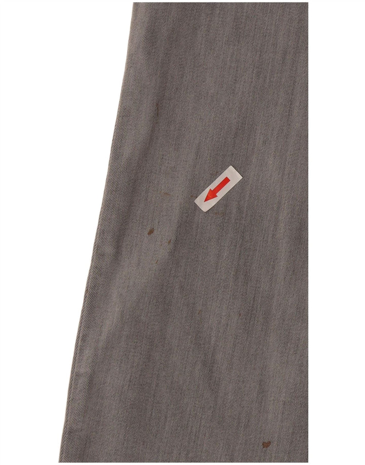 Trussardi Damen Skinny Jeans W28 L31 Grau