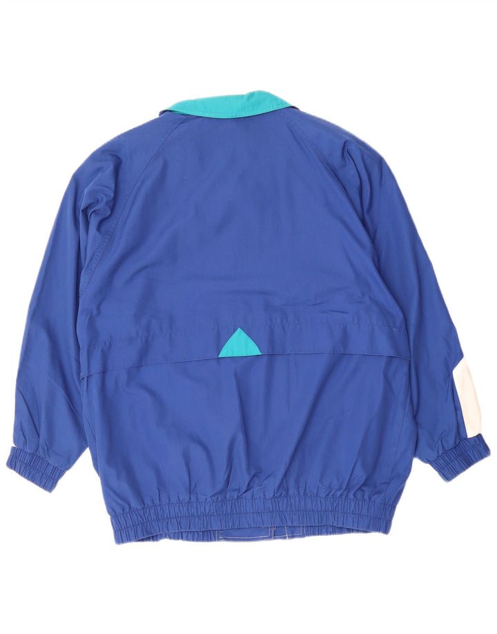 LONDON FOG Damen Windjacke UK 20 2XL Blauer Farbblock