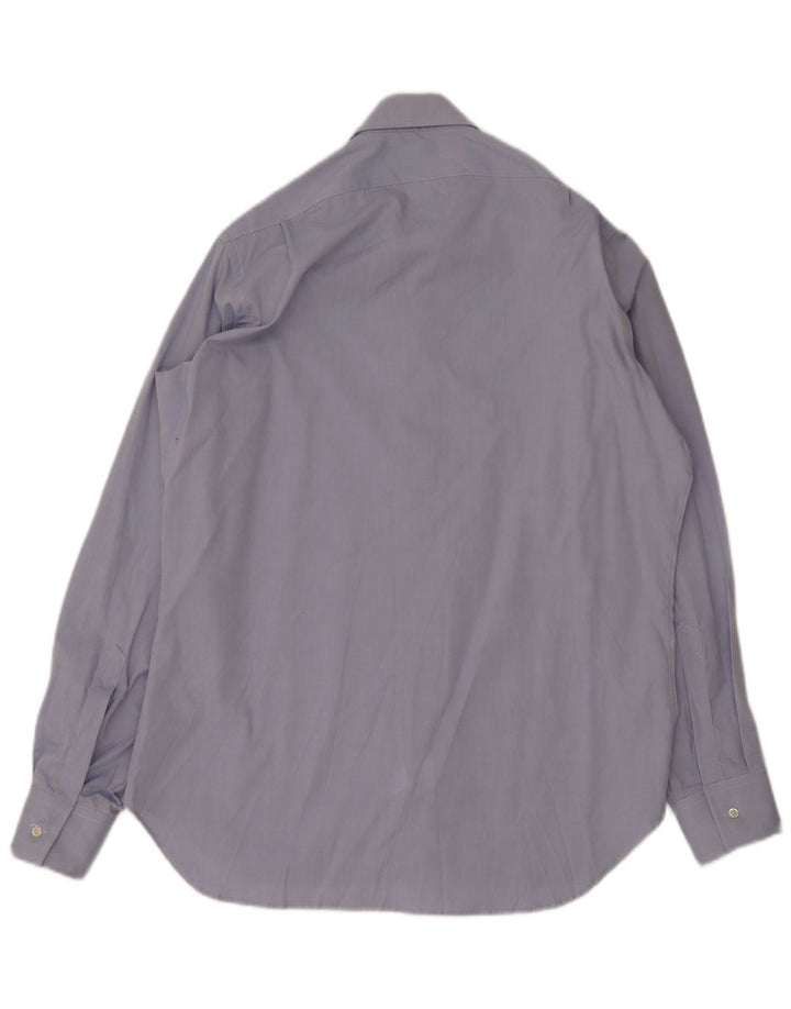 Dolce & Gabbana Herrenhemd Größe 40 15 3/4 Mittelblau