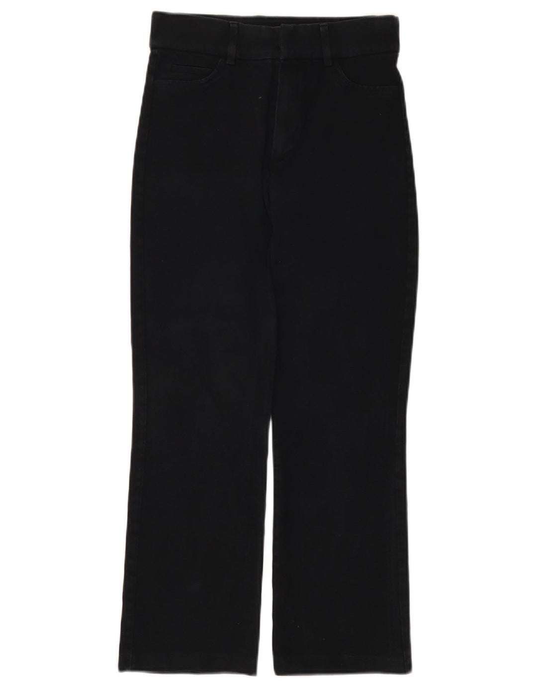 Kurze Jeans von Zara für Damen, Größe S, W26, L24, Marineblau, Baumwolle