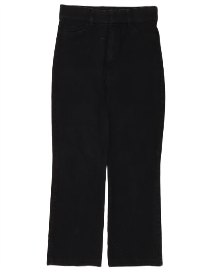 Kurze Jeans von Zara für Damen, Größe S, W26, L24, Marineblau, Baumwolle