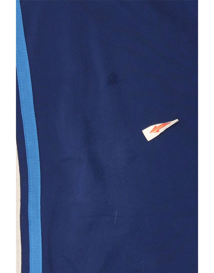 Adidas Jungen Trainingshose Jogger 7-8 Jahre Blau Polyester