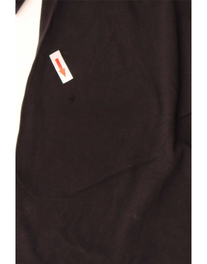 Calvin Klein Herren Graphic T-Shirt Top Medium Schwarz