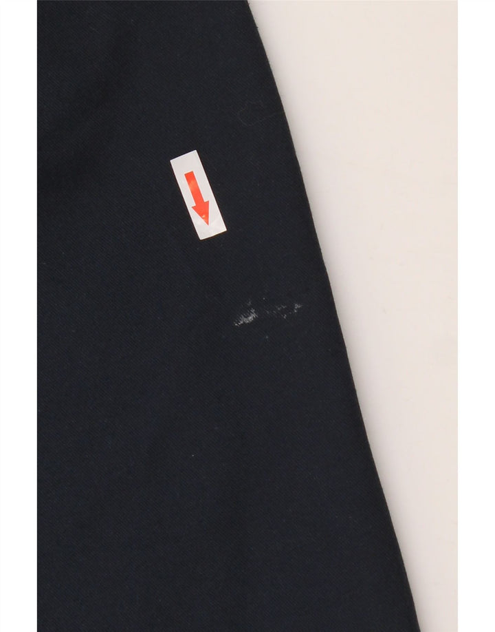 DICKIES Herren Slim Fit Chinohose W30 L26 Marineblau Polyester