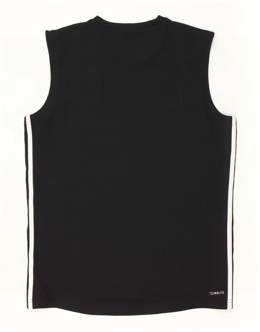 Adidas Herren Climalite Graphic Weste Top Medium Schwarz Polyester