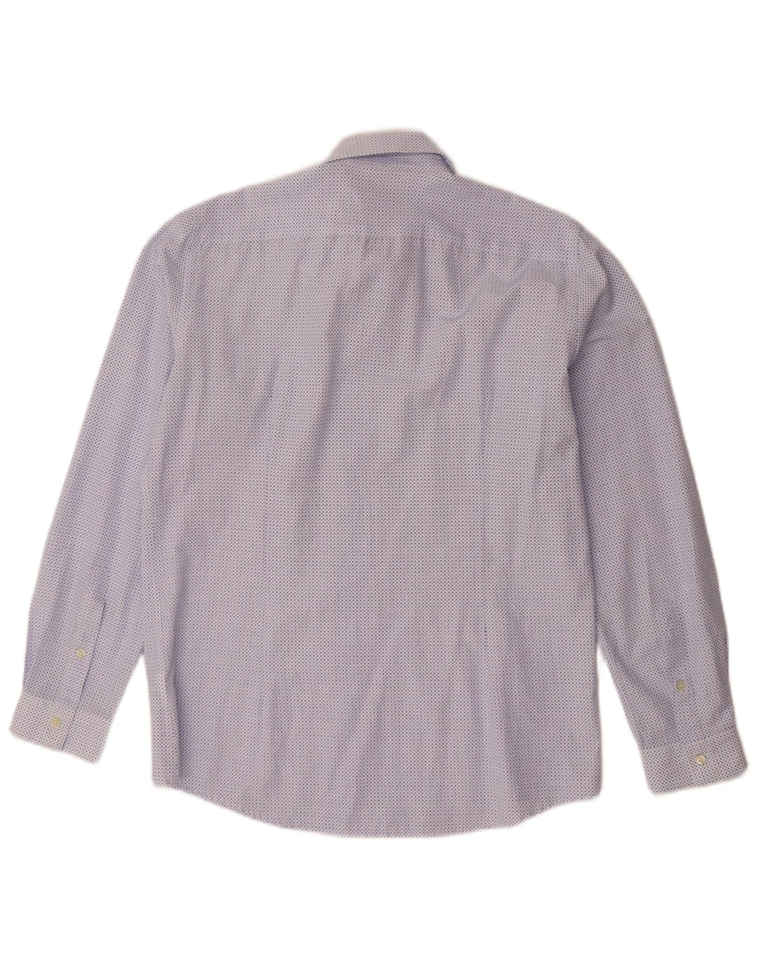 Liu Jo Slim-Fit-Hemd für Herren, Größe 16 41, groß, blau, geometrisch