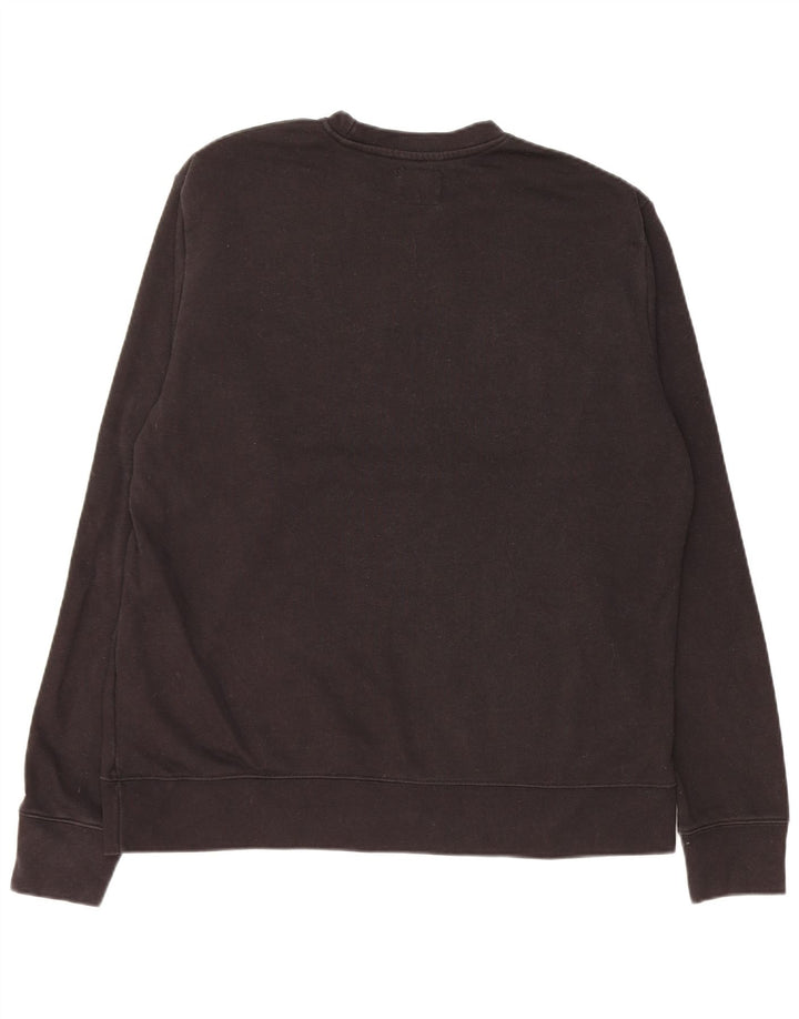 Champion Herren-Sweatshirt mit Grafik, mittelschwarze Baumwolle
