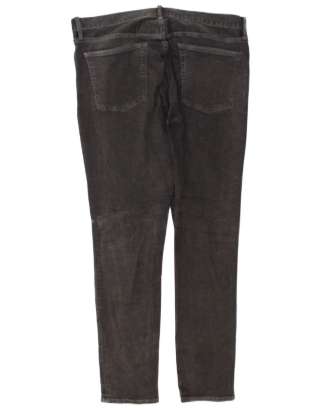 Gap Herren Skinny Jeans W34 L32 Graue Baumwolle