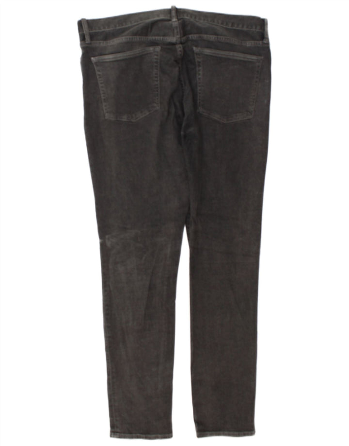 Gap Herren Skinny Jeans W34 L32 Graue Baumwolle