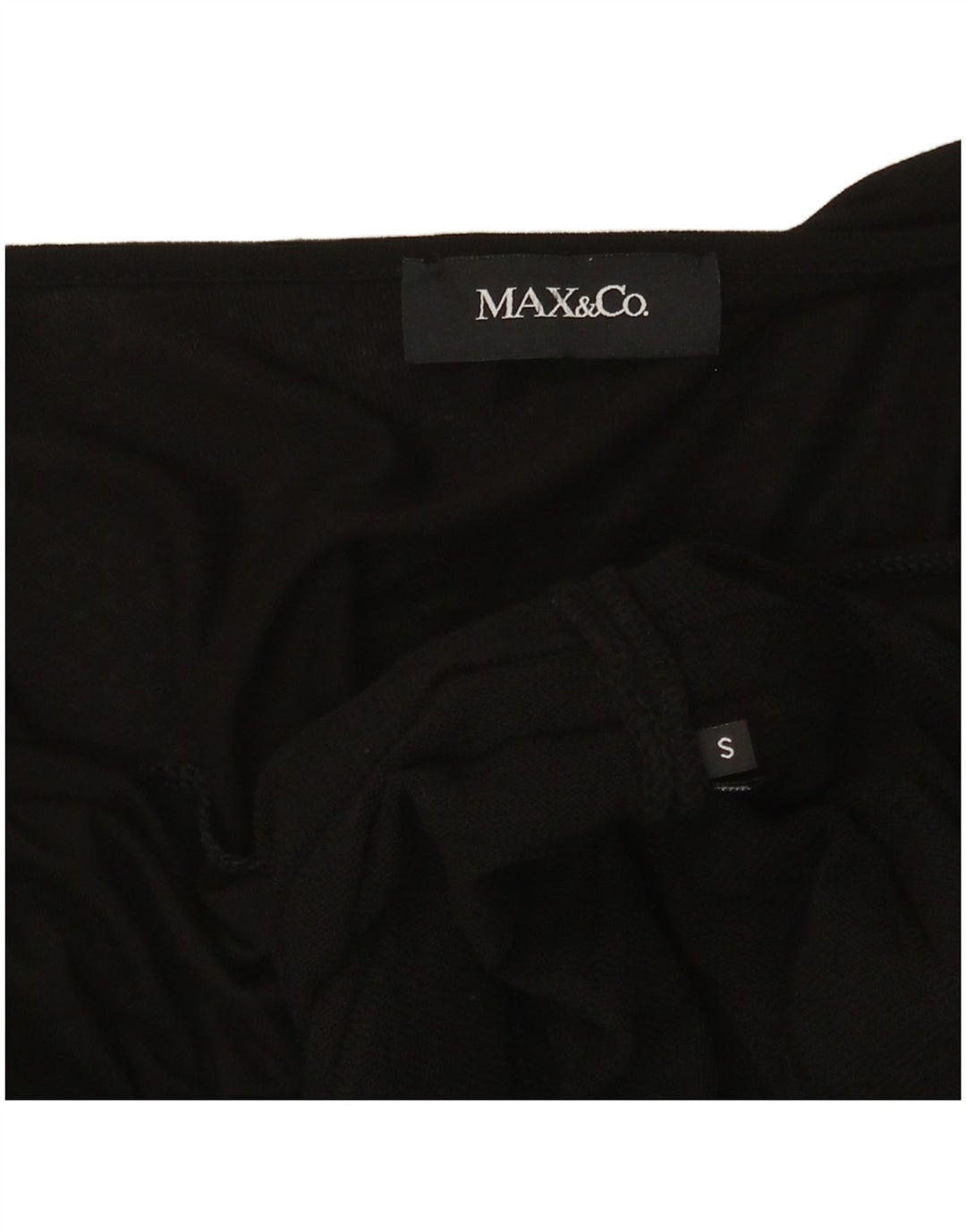 Max & Co. Damen Etuikleid mit 3/4-Ärmeln, Gr. 8, Schwarz