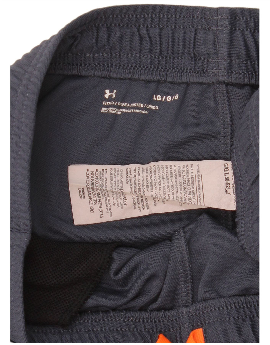 Under Armour Damen-Trainingshose, UK 14, Größe L, Marineblau, Polyester