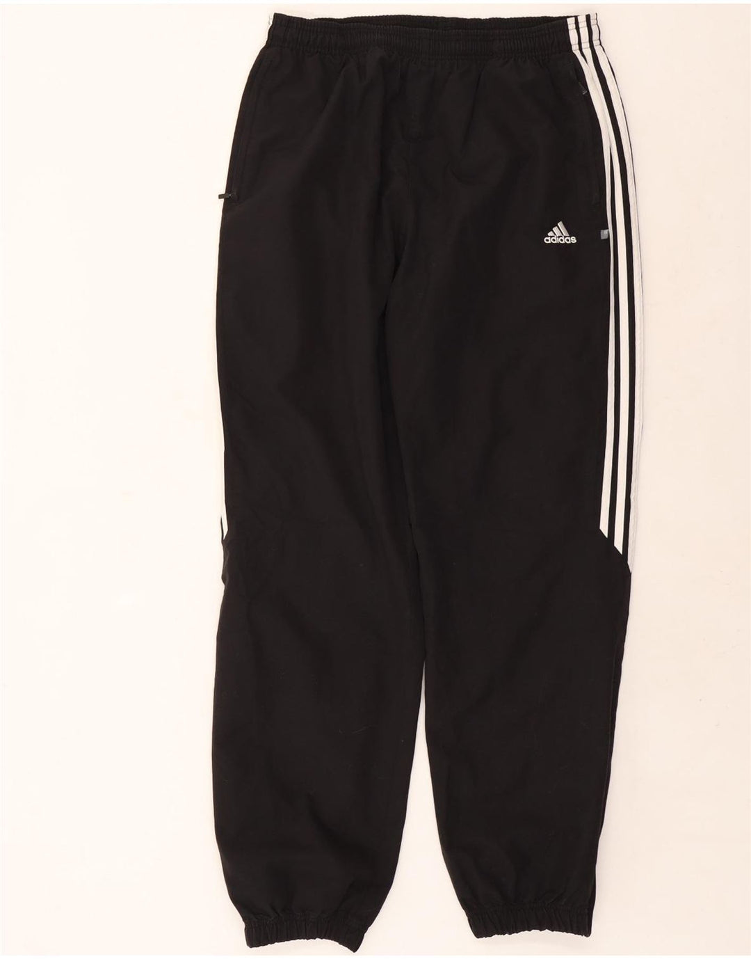 Adidas Herren-Trainingshose, Jogginghose, Größe L, Schwarz, Polyester