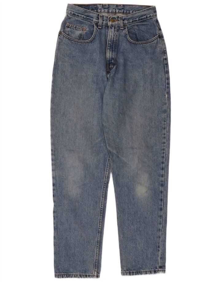 Magic Damen Tapered Jeans EU 40 Medium W26 L29 Blaue Baumwolle