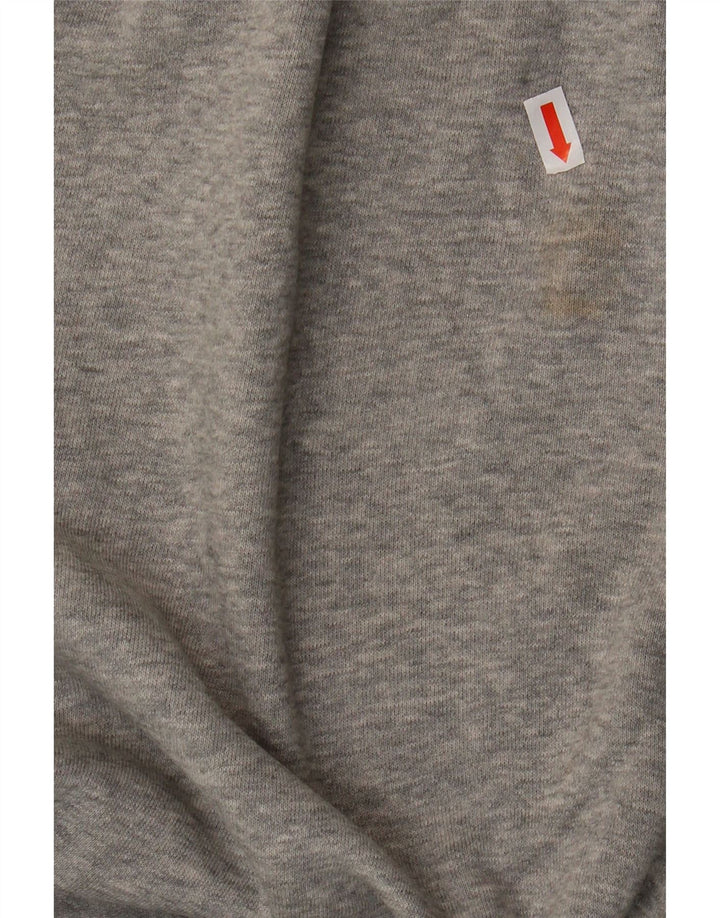 ADIDAS Jungen-Trainingsanzug mit Grafik, Jogginghose, 15–16 Jahre, graue Baumwolle