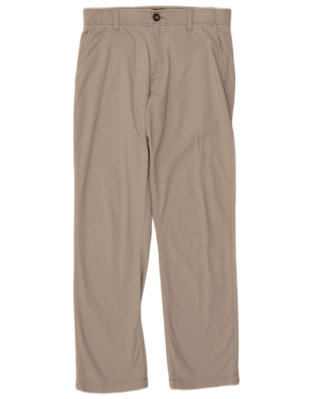 LEE Herren-Chinohose mit extrem bequemer, entspannter Passform, W30, L32, beige Baumwolle