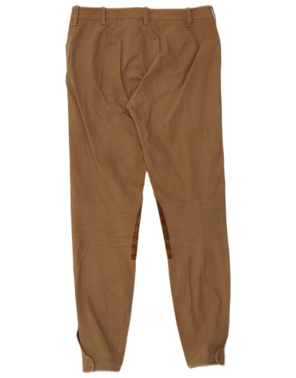 Ralph Lauren Damen-Reithose US 4 Small W28 L27 Brauner Farbblock