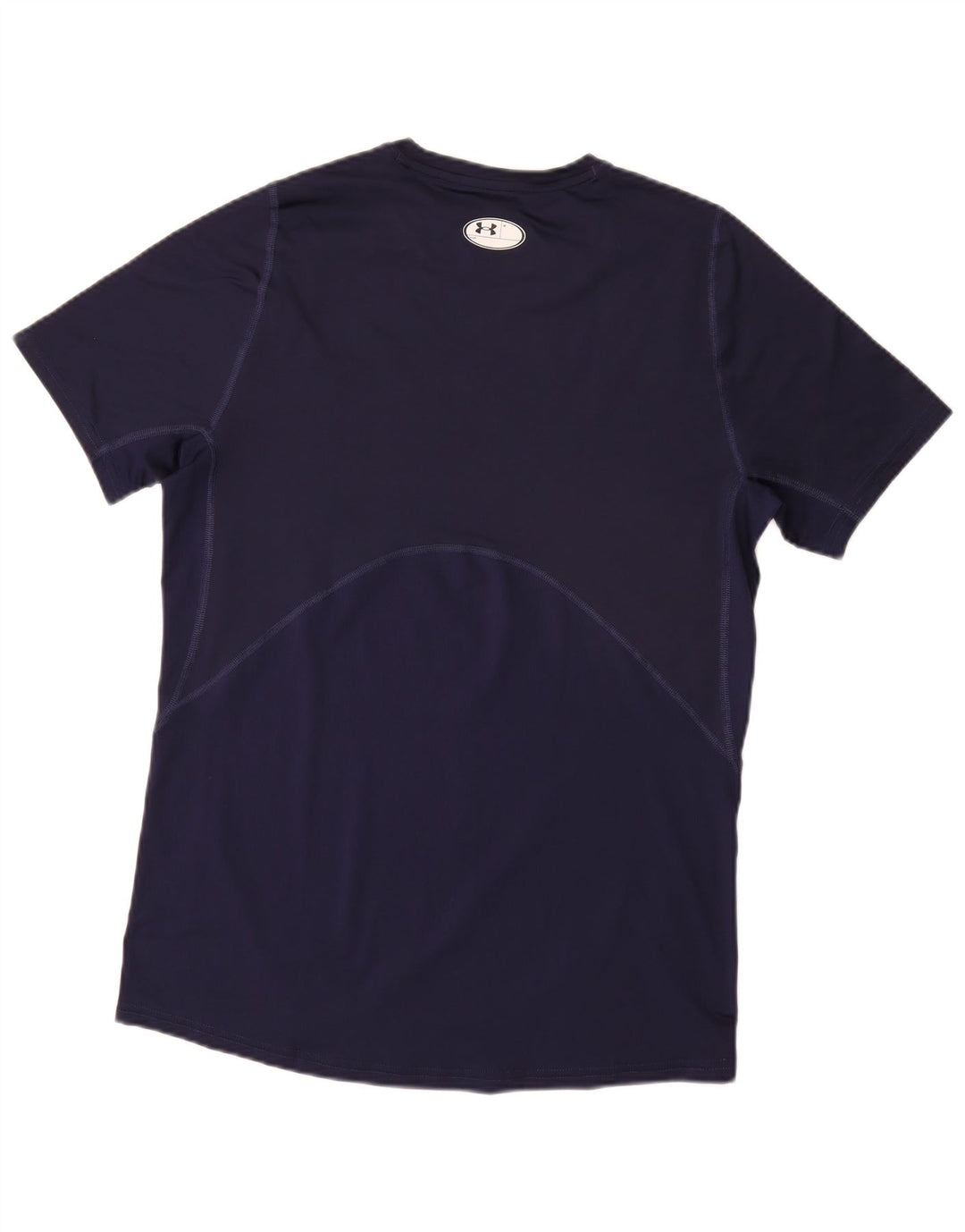 UNDER ARMOUR Herren Heat Gear T-Shirt Top Medium Marineblau Synthetik