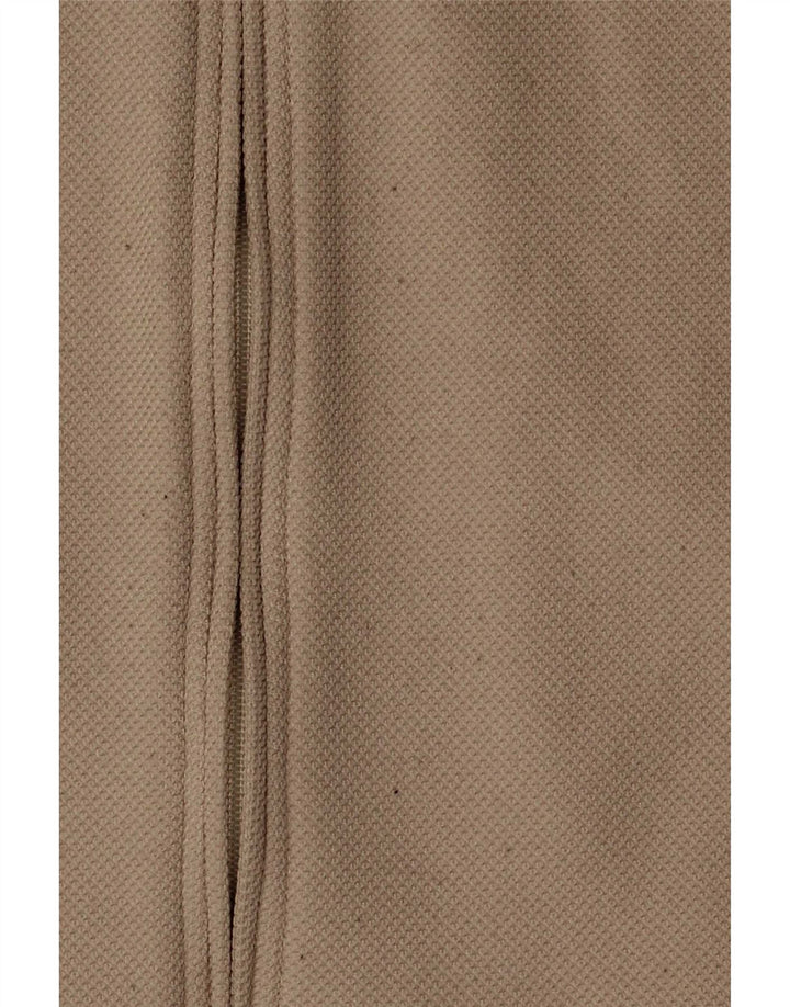 Lotto Herren-Trainingsanzug-Top-Jacke UK 42/44 XL Beige Polyester