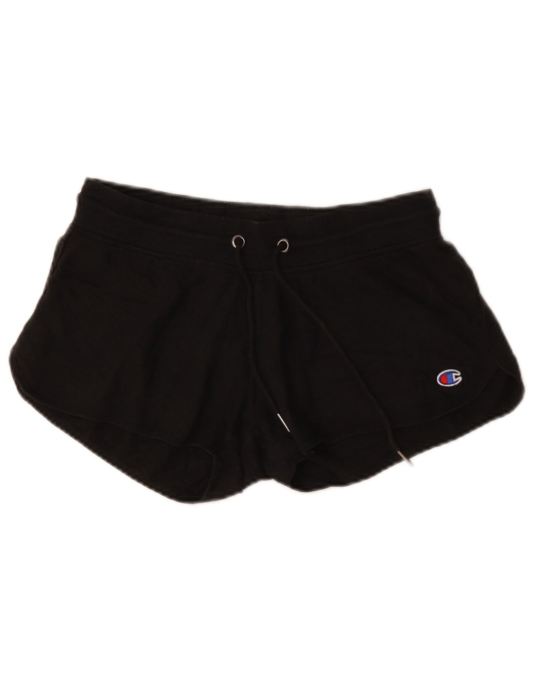 Champion Damen Sportshorts UK 14 Mittelschwarze Baumwolle