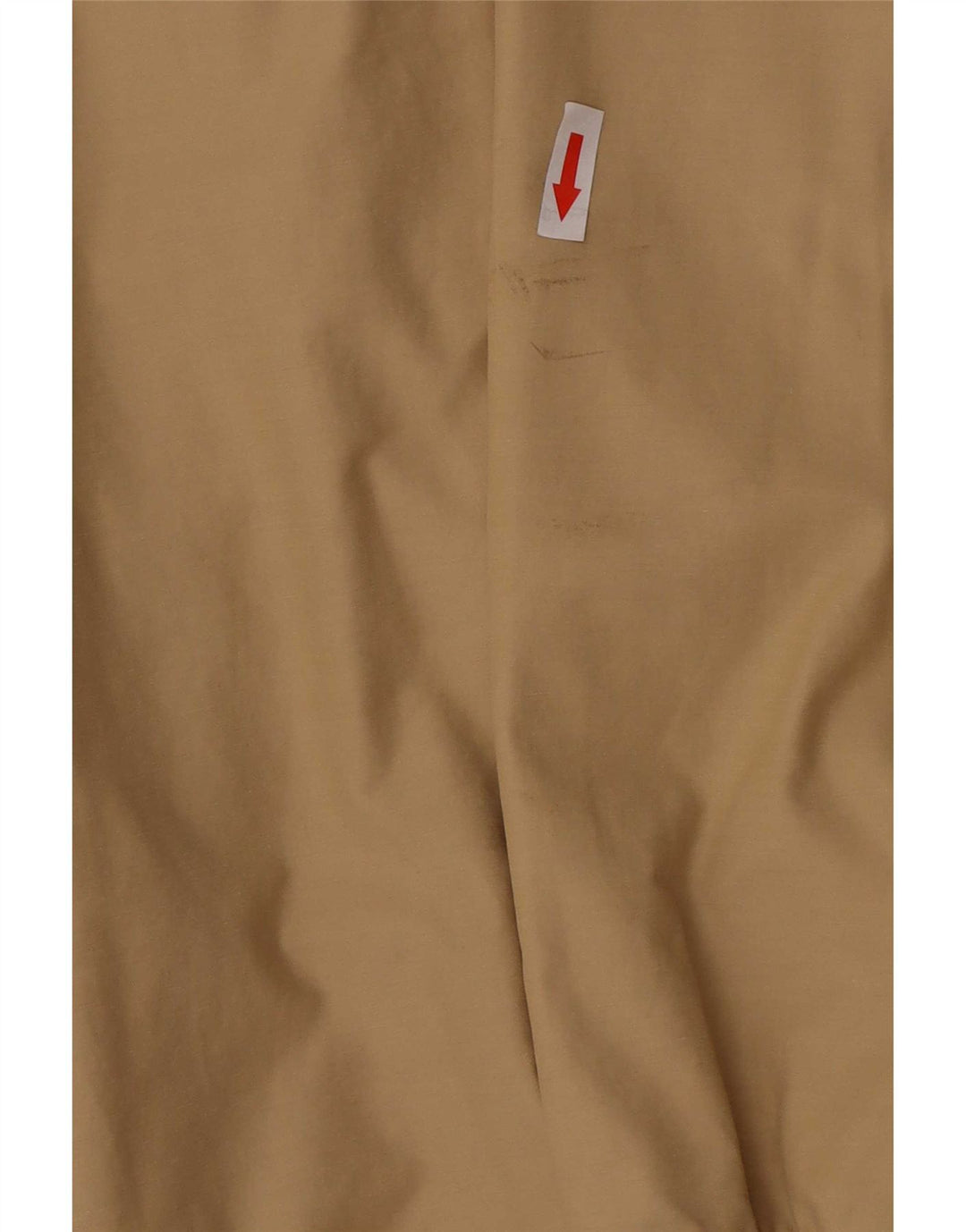Brugi Herren Bomberjacke UK 42 XL Beige Baumwolle