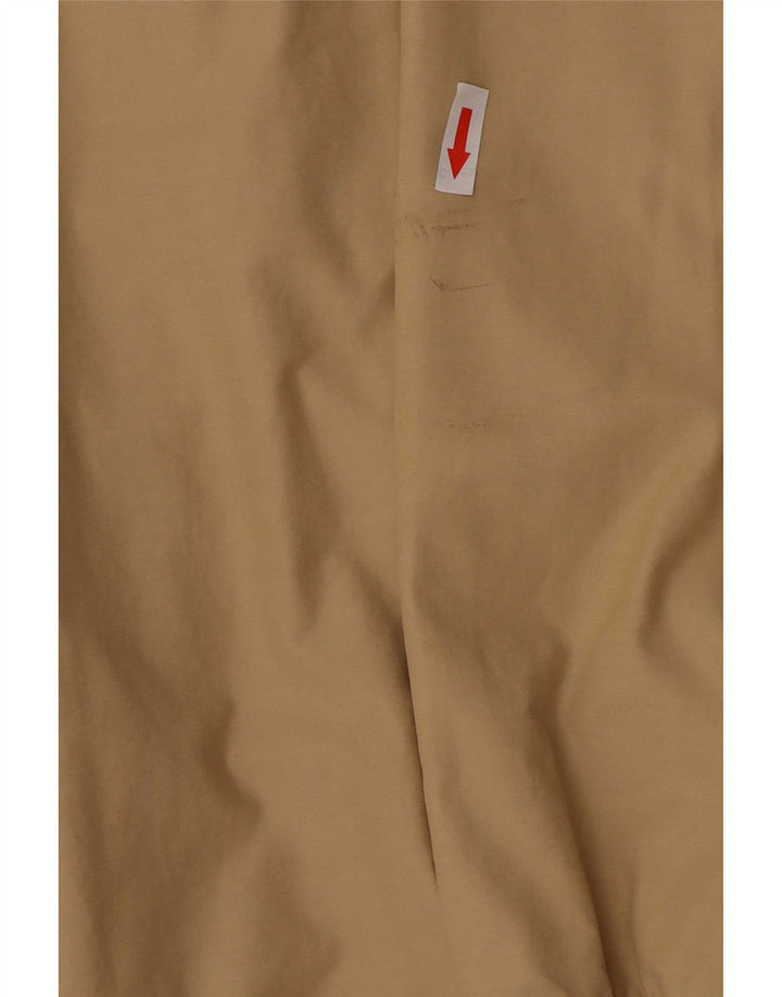 Brugi Herren Bomberjacke UK 42 XL Beige Baumwolle