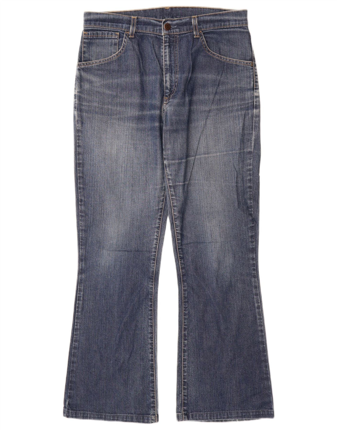 Levi's Damen 526 Bootcut Jeans W32 L29 Blaue Baumwolle