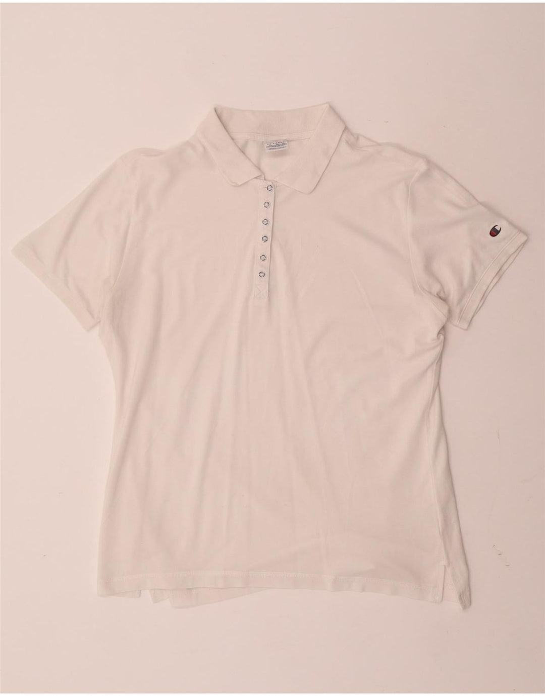 CHAMPION Damen Poloshirt UK 20 2XL Weiß