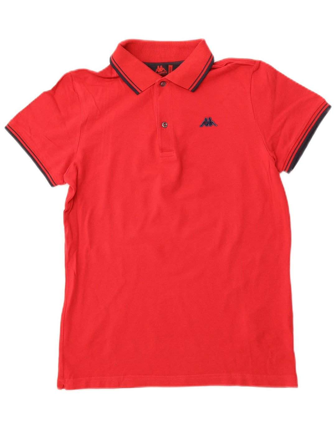 KAPPA Herren Poloshirt Small Rot
