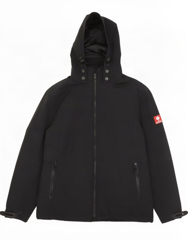 Engelbert Strauss Damen-Regenjacke mit Kapuze, UK 14, mittelschwarzes Nylon