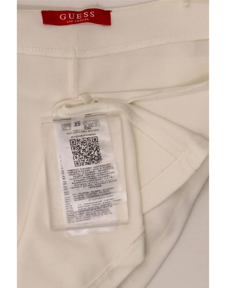 Guess Damen Cami Top UK 6 XS Weiß Polyester