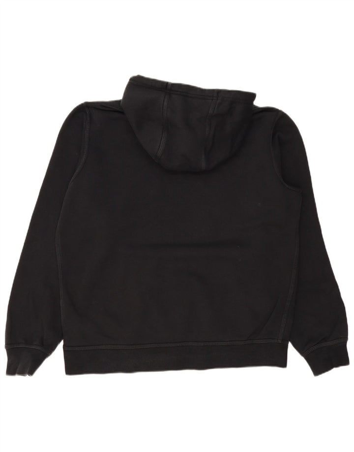 Nike Herren Kapuzenpullover, groß, aus schwarzer Baumwolle