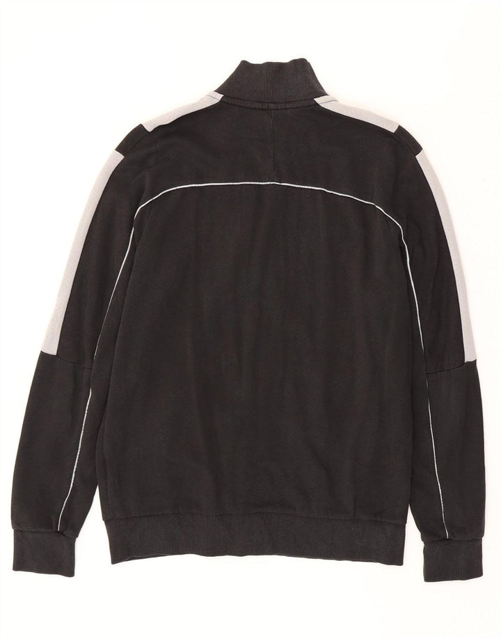 Puma Herren Mercedes AMG Petronas Trainingsanzug Top Jacke Medium Schwarz