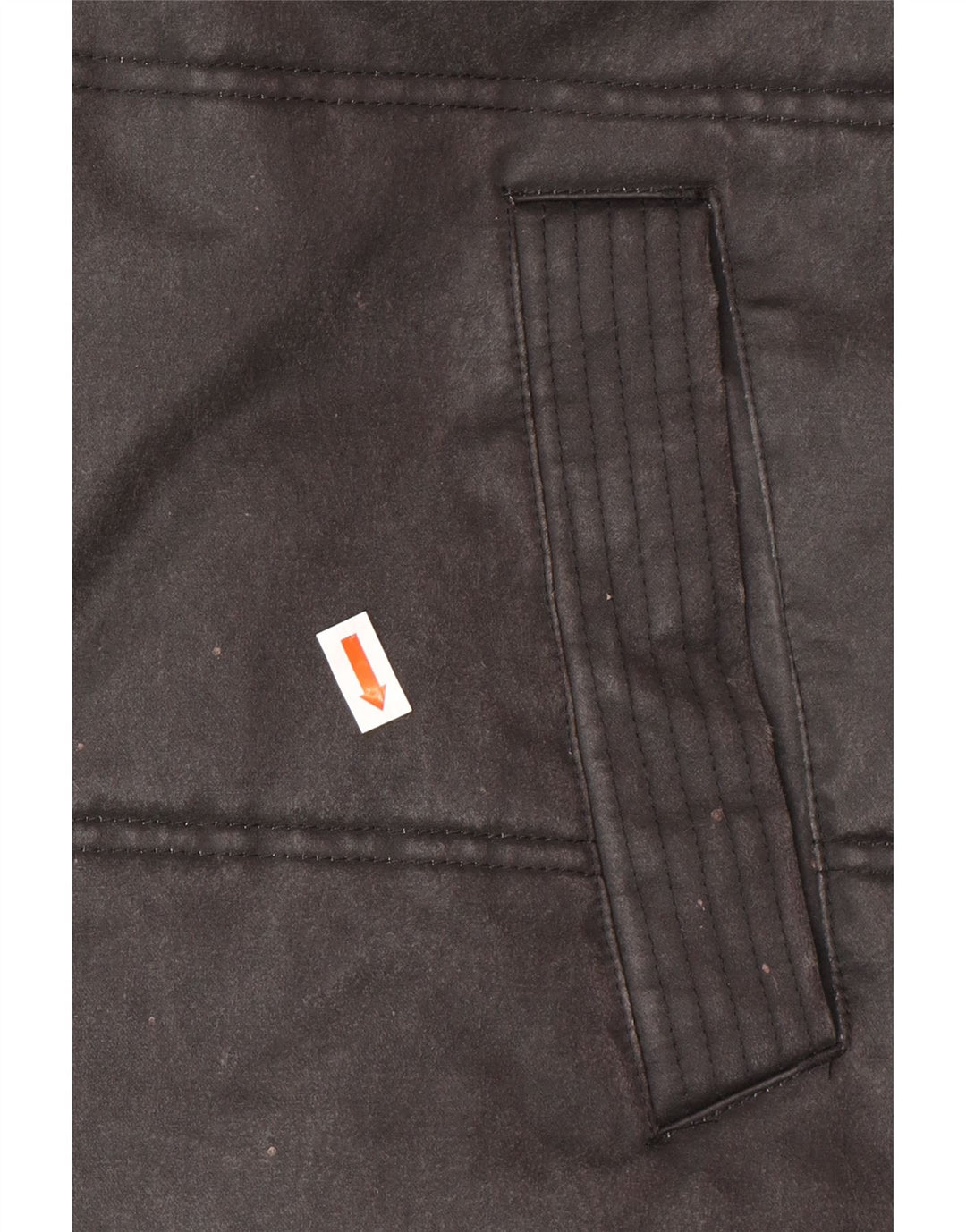 FAT FACE Herren Wattierte Weste UK 36 Small Grau Baumwolle