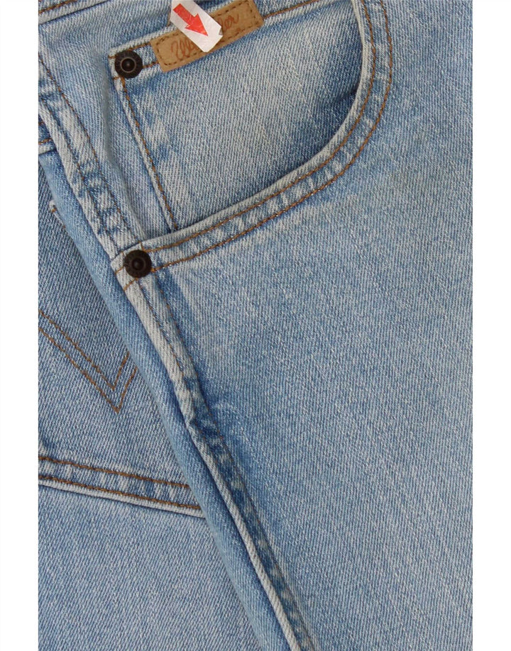 Wrangler Herren Texas Slim Jeans W32 L30 Blau