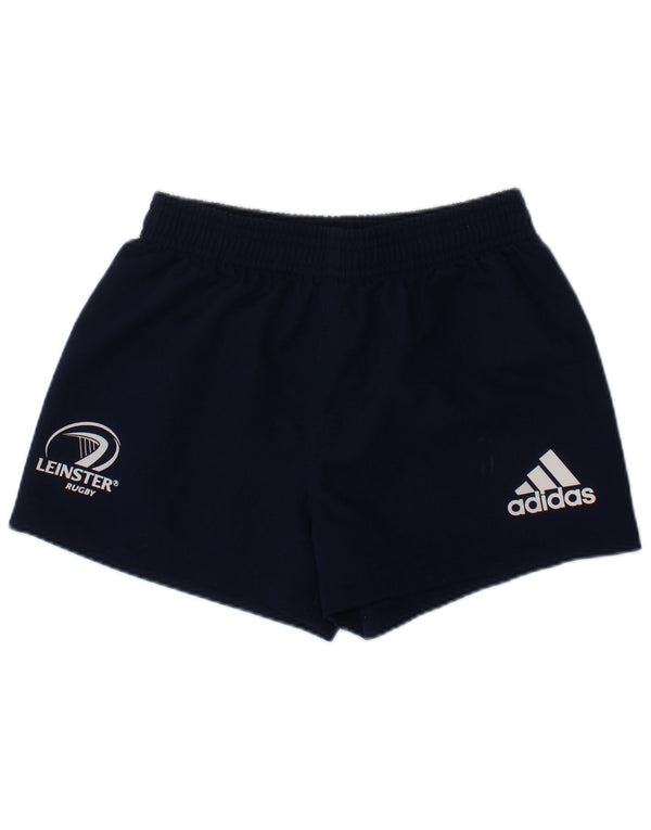 ADIDAS Leinster Rugby-Sportshorts für Jungen, 5–6 Jahre, marineblaues Polyester