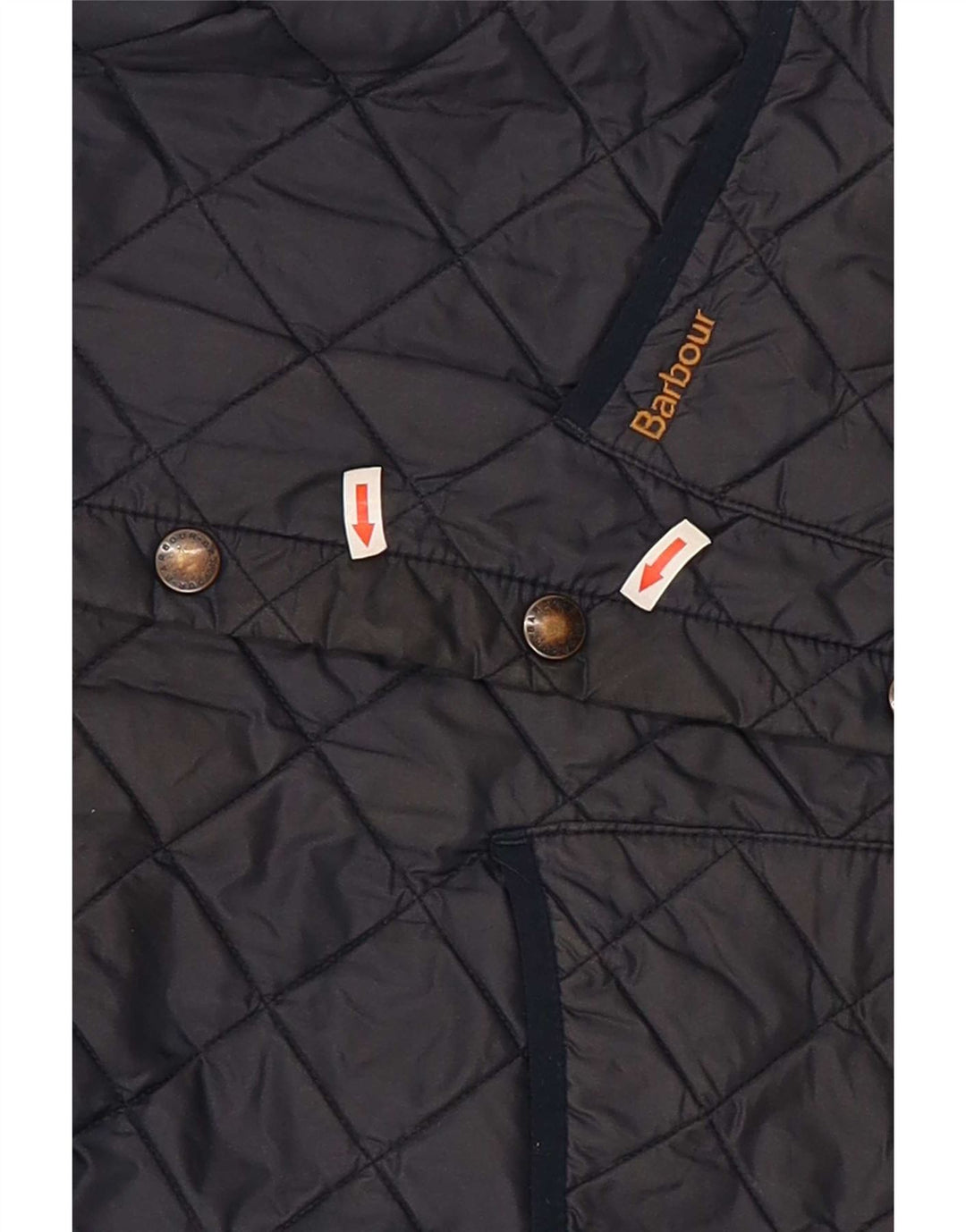 Barbour Steppjacke für Jungen, 4–5 Jahre, Marineblau, klassisch