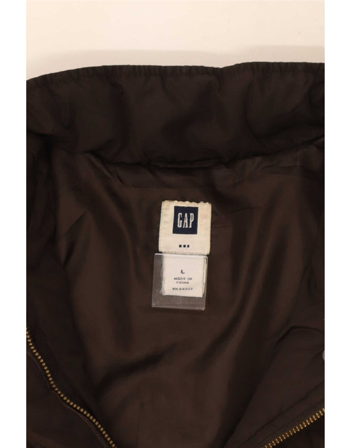 Gap Damen Wattierte Jacke UK 16 Large Braun