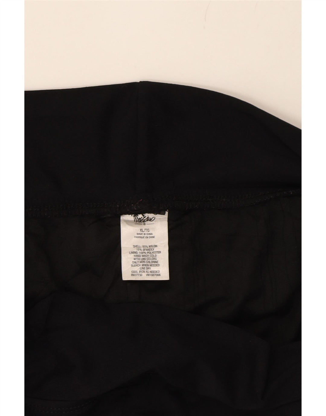 MOSSIMO Womens Sport Shorts UK 18 XL Black Nylon Vintage Mossimo and Second-Hand Mossimo from Messina Hembry 