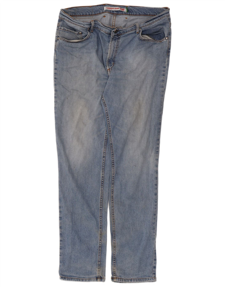 Carrera Herren 700 Straight Jeans W40 L33 Blaue Baumwolle
