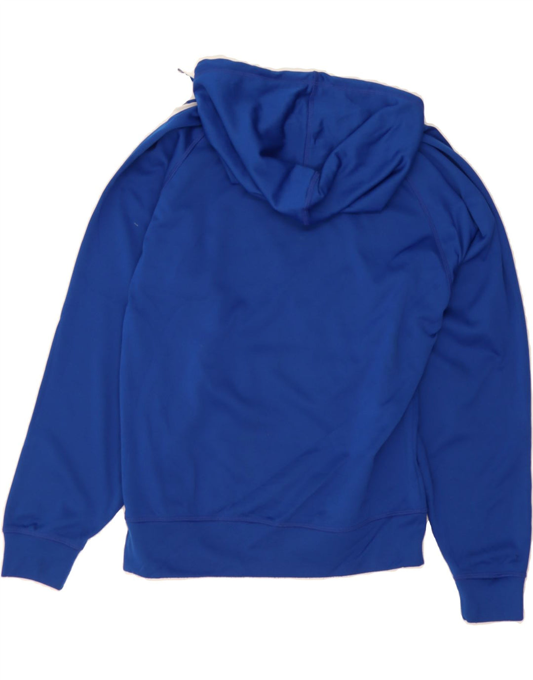 RUSSELL ATHLETIC Mens Dri-Power Hoodie Jumper Medium Blue Vintage Russell Athletic and Second-Hand Russell Athletic from Messina Hembry 