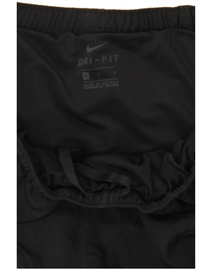 Nike Herren Dri Fit Sportshorts, groß, aus schwarzem Polyester