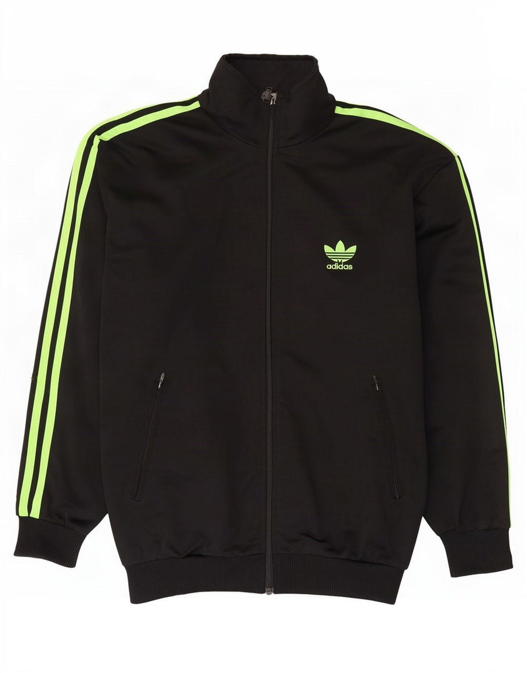 Adidas Herren Trainingsanzug Top Jacke Medium Schwarz